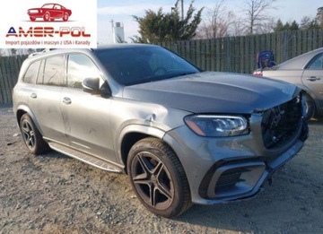 Mercedes GLS X167 2025 Mercedes-Benz GLS 450 4Matic 2025 3.0l 3.0 Benzyna 375KM
