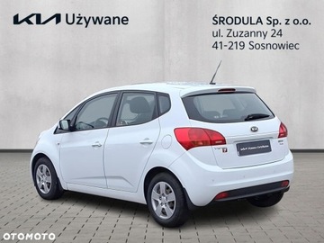 Kia Venga Mikrovan Facelifting 1,6 DOHC CVVT  125KM 2019 Kia Venga Kia Venga 1.6 M 1.6 Benzyna 125KM, zdjęcie 2