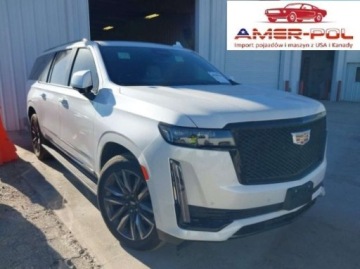 Cadillac Escalade III 2023 Cadillac Escalade 2023r., 6.2L, ESV, 4WD, 4dr Sport 6.2 Benzyna 420KM