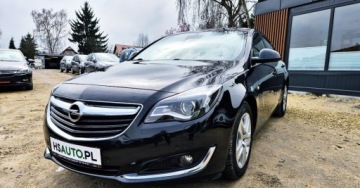 Opel Insignia I Sedan Facelifting 1.4 Turbo ECOTEC  140KM 2016 Opel Insignia BENZYNA NAWIGACJA LIFT sedan skora super OKAZJA, zdjęcie 29