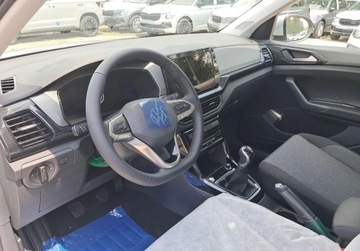 Volkswagen T-Cross SUV Facelifting 1.0 TSI 95KM 2025 Volkswagen T-Cross LIFE PLUS Dostepny od reki Benzyna 95KM, zdjęcie 8