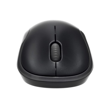 Беспроводная мышь Logitech M185, серая