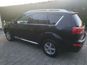 Peugeot 4007 2011 4x4 komfortowy SUV 7os. Peugeot 4007 2.2 HDi – 2011 r., automat,, zdjęcie 1