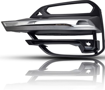 KRATKA BOCZNA ZDERZAKA BMW X3 G01 LEWA LUXURY LINE