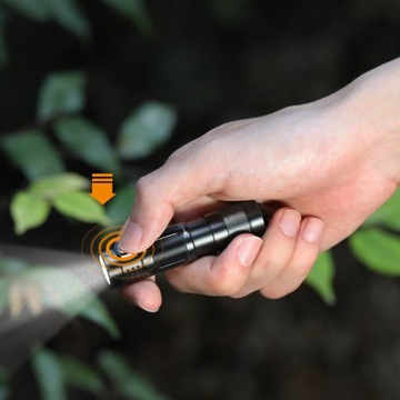 Фонарик светодиодный Fenix ​​E09R 600 лм USB-C