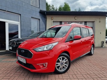 Ford Tourneo Connect III Standard 1.5 EcoBlue 120KM 2020 Ford Grand Tourneo Connect Automat Titanium