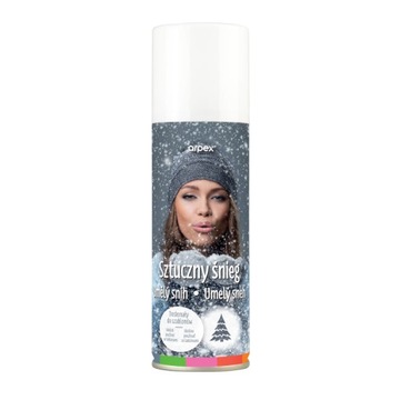 Sztuczny śnieg na okno spray 125ml dekoracja