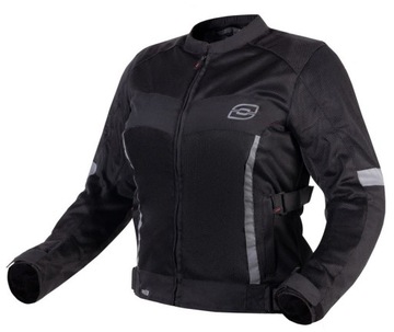 Ozone DART Lady tekstylna damska kurtka motocyklowa czarna XL