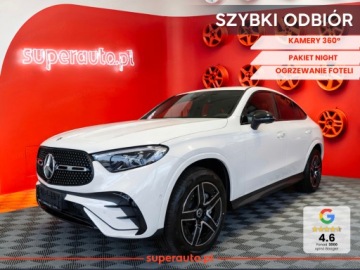 Mercedes GLC C254/X254 Coupe 2.0 200 204KM 2026 GLC Coupe 200 4-Matic AMG Line 2.0 (204KM) 2026