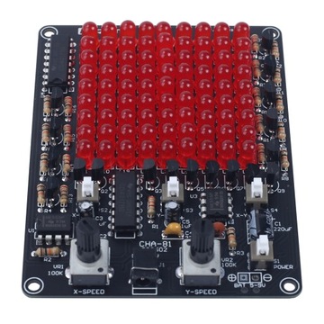 Połącz kropki CHA-81 śledzenie światła GREEN diy kit