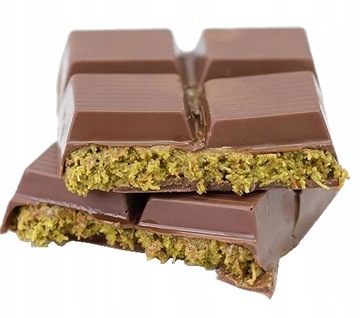 Czekolada Dubajska Viralowa Styl Dubajski Unikalna Pistacjowa 100g + GRATIS