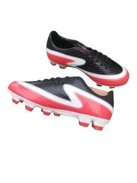 KORKI lanki BUTY do piłki BLACK czarne RED czerwone WHITE 34