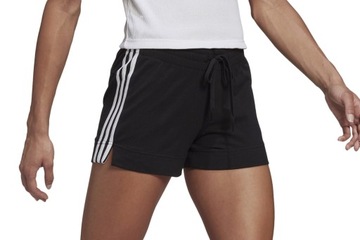 Y3790 Adidas spodenki damskie sportowe krótkie bawełna rozmiar S