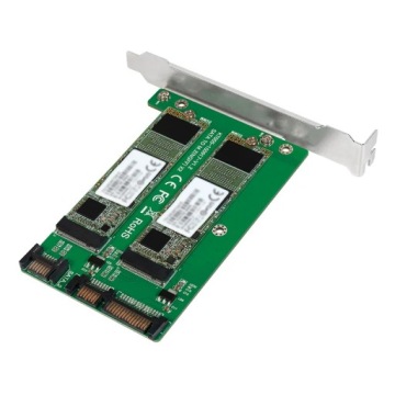 LOGILINK PC0086 2xSATA - 2xM.2 SATA SSD