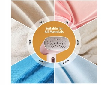 Отпариватель для одежды Отпариватель Ручной паровой утюг Мощный стример 110 мл 800 Вт