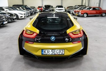BMW i8 Coupe Elektryczny + R3 1499 362KM 2017 BMW i8 Protonic. 2 wł. Bezwypadek. Salon Polska., zdjęcie 10
