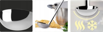 SUGGESTION CHOCOLATE SUSPENSION SPoon 7 см стальная ложка 60 мл