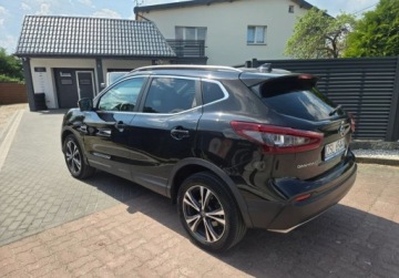Nissan Qashqai II Crossover Facelifting 1.3 DIG-T 140KM 2021 Nissan Qashqai Swiezo sprowadzony Zarejestrowany. 1.3 Benzyna 140KM, zdjęcie 11