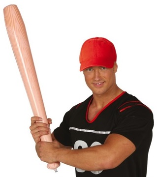 Dmuchany Kij Baseballowy Bejsbollowy Harley Quinn