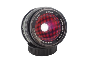 VIVITAR 2/24MM (Kino Precision)-serwisowany-okazja