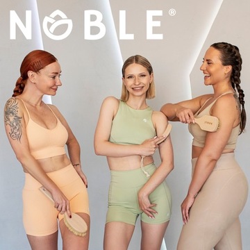 4x Szczotka Do Masażu Ciała Biustu Twarzy Antycellulitowa Rozstępy NOBLE