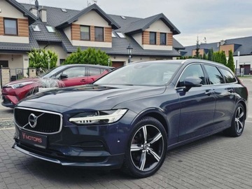 Volvo V90 II Kombi 2.0 D3 150KM 2017 Volvo V90 ___MOMENTUM 2.0D3 150KM FULL LED Virtual Skora Navi Kamera___Gwa
