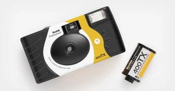 Одноразовый фотоаппарат KODAK Tri-X 400TX, черно-белый
