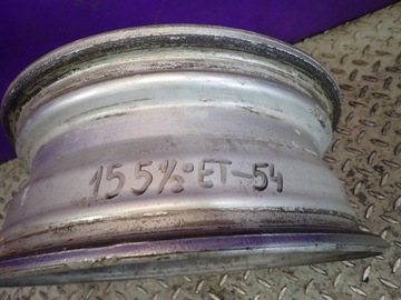 DISK HLINÍK MERCEDES-BENZ OE 5.5" X 15" 5X112 ET 54