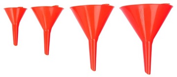 НАБОР ИЗ 4 УНИВЕРСАЛЬНЫХ ВОРОНОК ДЛЯ АВТОМОБИЛЬНОГО МАСЛА