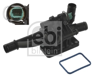 FEBI ТЕРМОСТАТ CITROEN BERLINGO C4 C5 1.6 HDI