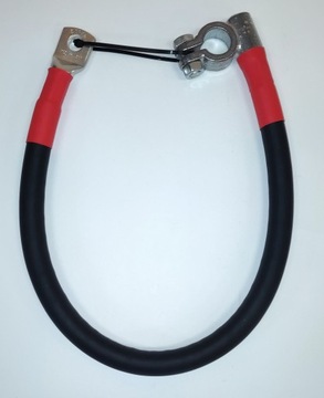 Przewód plusowy akumulatora 30cm 70mm2 z klemą
