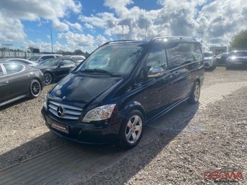 Mercedes Viano Van Facelifting 3.0 CDI 225KM 2013 Mercedes-Benz Viano 3.0 V6 225 KM Wersja BUISSNES skory automat FULL OPCJA, zdjęcie 4