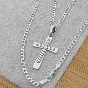 Серебряный (925) крестик