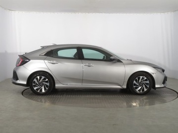 Honda Civic X Hatchback 5d 1.0 VTEC Turbo 129KM 2017 Honda Civic 1.0 VTEC Turbo, Salon Polska, zdjęcie 5