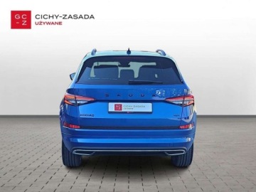 Skoda Kodiaq I SUV Facelifting 2.0 TSI 190KM 2022 Skoda Kodiaq Sportline DSG 190KM, Full LED Matrix, 7-osobowy, Serwis ASO,, zdjęcie 5