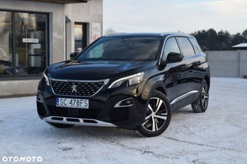 Peugeot 5008 II Crossover 1.6 THP 165KM 2017 Peugeot 5008 1.6 THP 165KM GT-Line Full LED Kamera El.klapa HAK Panorama