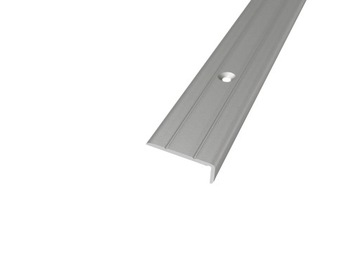 Kątownik schodowy IP31 srebro 10x25mm 90cm