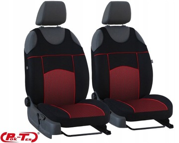 KOSZULKI POKROWCE SAMOCHODOWE DO FIAT PANDA 2