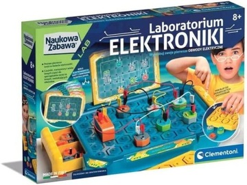 НАУЧНАЯ ЛАБОРАТОРИЯ ЭЛЕКТРОНИКИ CLEMENTONI