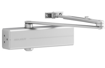 samozamykacz Assa Abloy DC140 z ramieniem srebrny