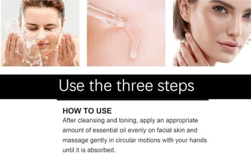 3 шт., масло шиповника Lalena, касторовое масло, масло черного тмина, сыворотка для лица с маслом шиповника,