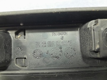 DODGE JOURNEY FIAT FREEMONT STŘEŠNÍ NOSIČ STŘEŠNÍ 2 KS 05116318AC