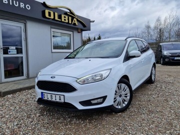 Ford Focus III Kombi Facelifting 1.0 EcoBoost 125KM 2015 Ford Focus 1.0 125KM Navi LED Park Assist 115t...