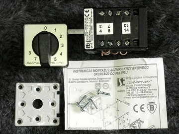 Переключатель 0--8 Sherman Eurotec Weldman Mars 160-230 LW12-16/4 ПОЛЬСКИЙ