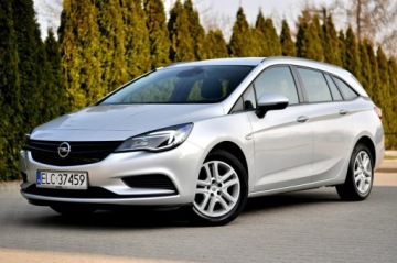 Opel Astra K Sports Tourer 1.0 Turbo 105KM 2017 Opel Astra Sports Tourer 1.0 105 KM Climatronic, zdjęcie 30