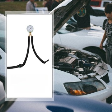 МАНОМЕТР БЕНЗИНА ДЛЯ АВТОМОБИЛЯ КОНТРОЛЬ ДАВЛЕНИЯ ГАЗА МАНОМЕТР ТОПЛИВА АВТОМОБИЛЬНЫЕ КОМПОНЕНТЫ