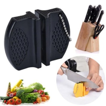Точилка для ножей 2-в-1 двухсторонняя CERAMIC BIWAKING SHOOTER