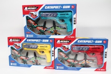 ПУСКОВАЯ ПУШКА ДЛЯ САМОЛЕТА 3 ДРОТИКА