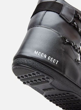 buty Tecnica Moon Boot Icon Sneaker Mid - Black
