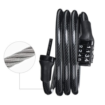 Замок двигателя гребного тренажера, тросовая застежка, код